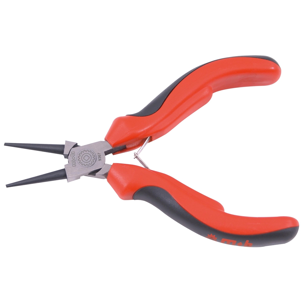 PINCE DE PRECISION BECS RONDS 125 BM MOB - 9367120401