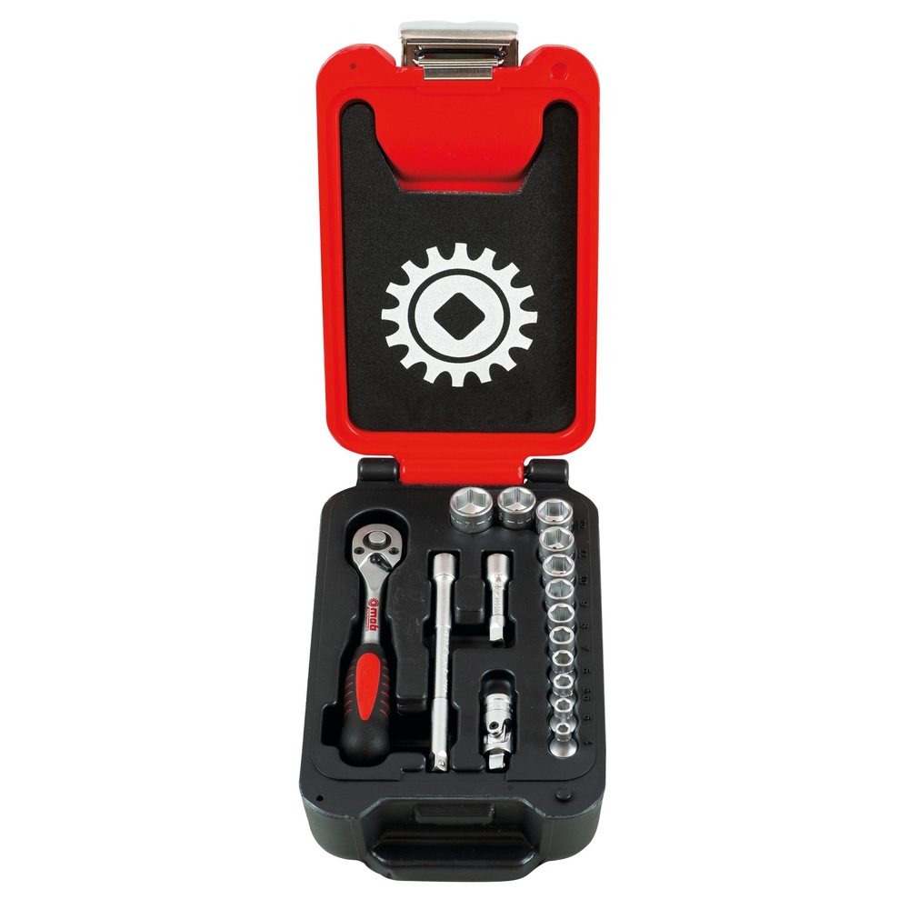 BOX SMALL 1/4 16 PIECES 6 PANS CLIQUET POIRE MOB - 9415016001