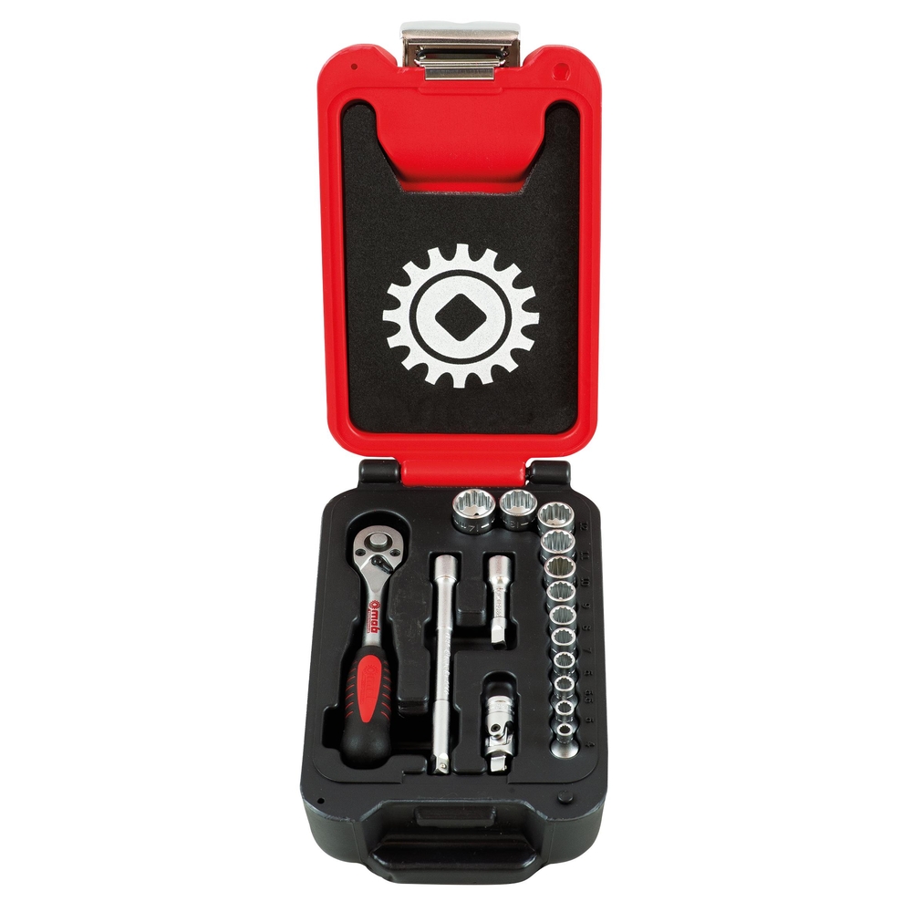 BOX SMALL 1/4 16 PIECES 12 PANS CLIQUET POIRE MOB - 9415016101