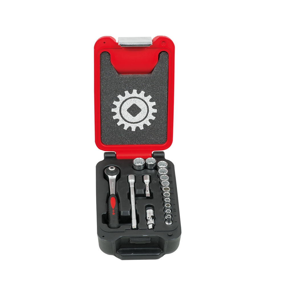 BOX SMALL 1/4 16 PIECES 12 PANS CLIQUET ROND MOB - 9415016301