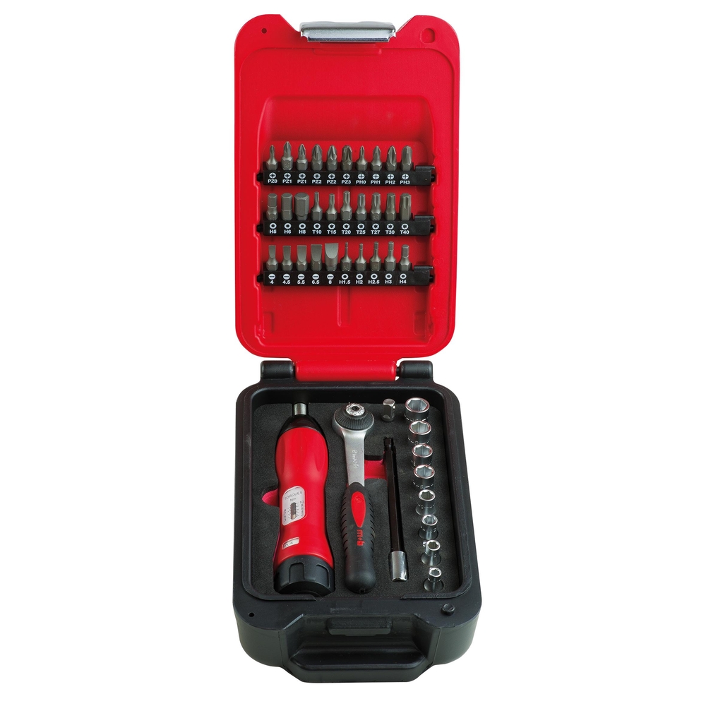 BOX TOURNEVIS DYNAMOMETRIQUE 42 PIECES MOB - 9416042001