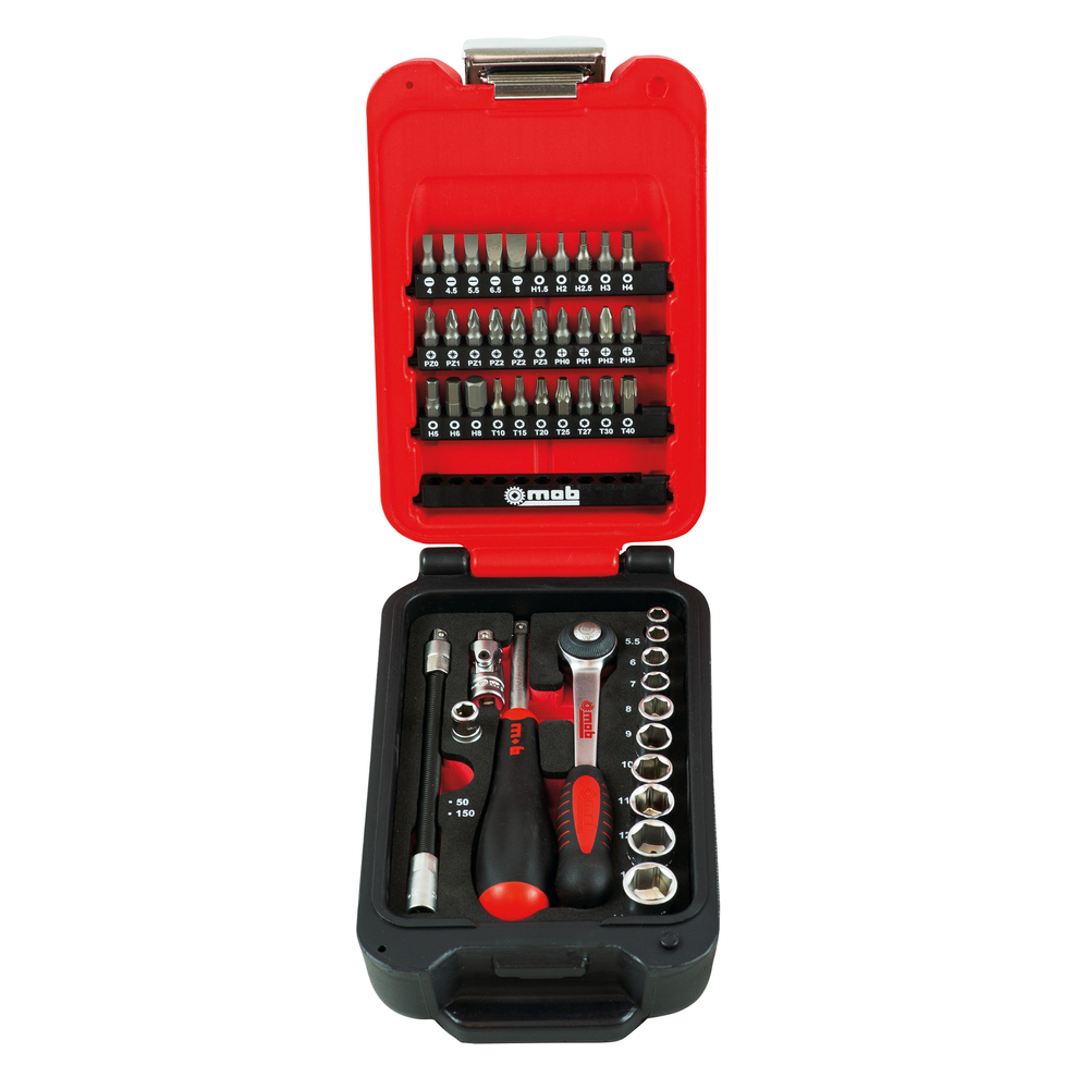 Coffret de douilles 1/4