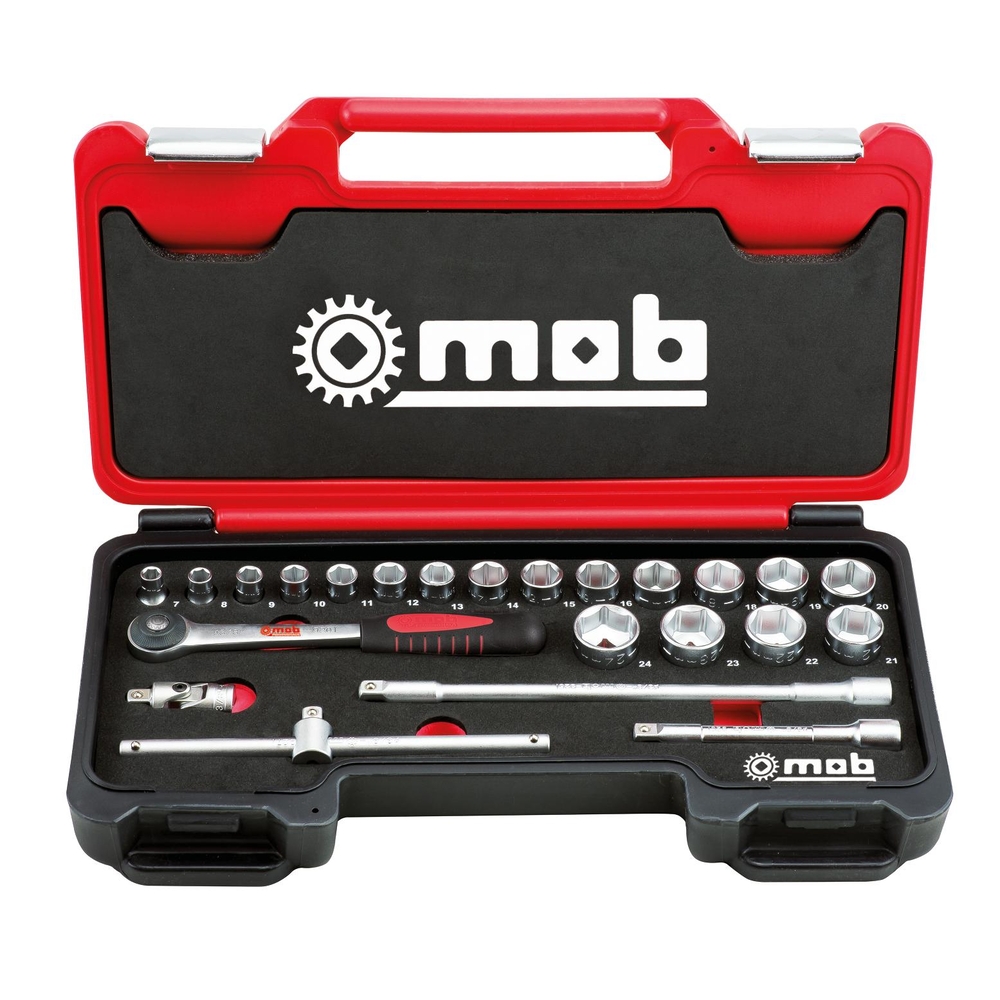 COMPO DOUILLES 6 PANS 3/8'' 23 PCS MOB - 9420010001