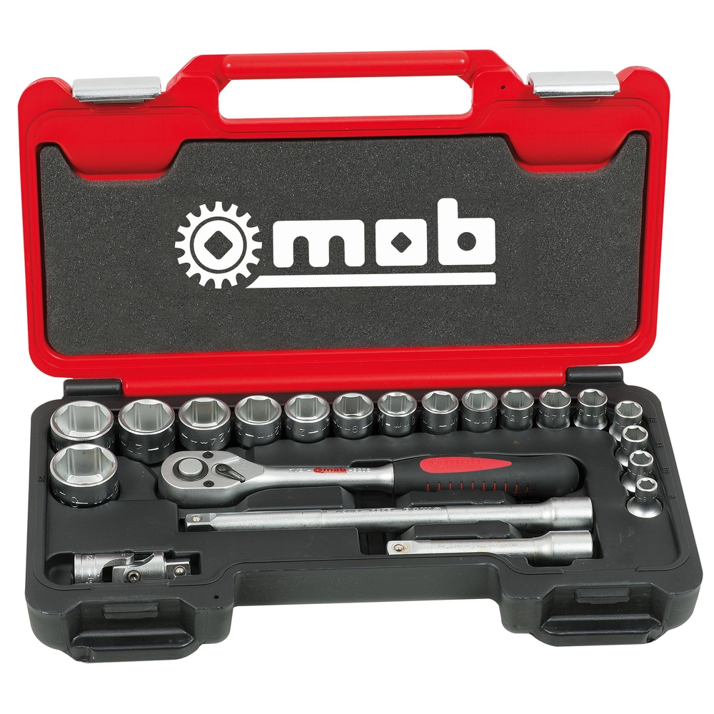 BOX MEDIUM 1/2 21 PIECES 6 PANS CLIQUET POIRE MOB - 9435021001