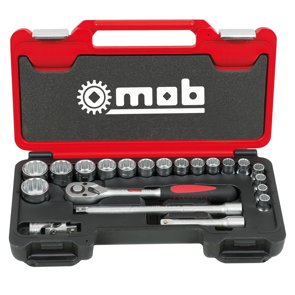 BOX MEDIUM 1/2 21 PIECES 12 PANS CLIQUET POIR MOB - 9435021101