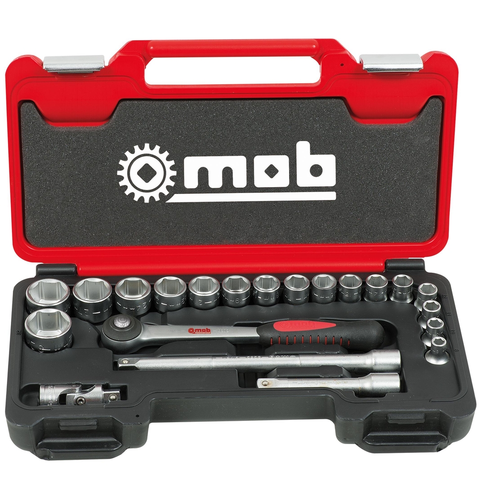 BOX MEDIUM 1/2 21 PIECES 6 PANS CLIQUET ROND MOB - 9435021201