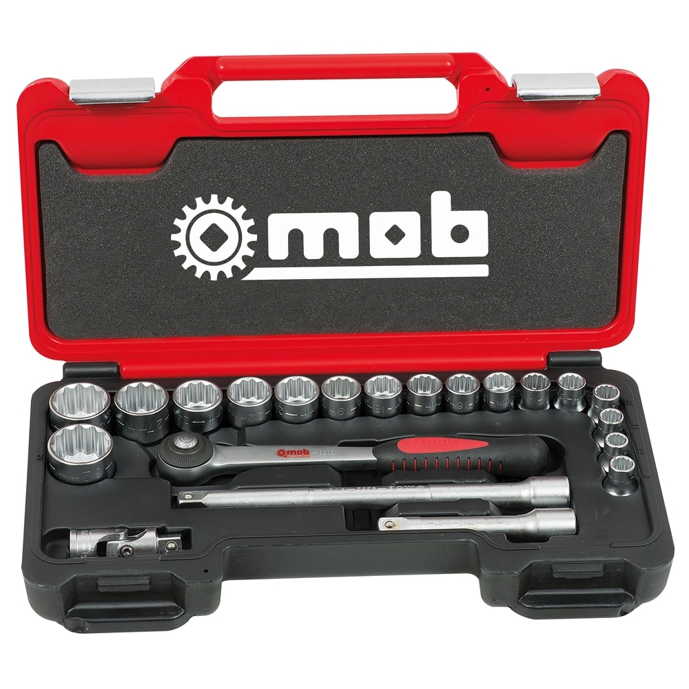 BOX MEDIUM 1/2 21 PIECES 12 PANS CLIQUET ROND MOB - 9435021301