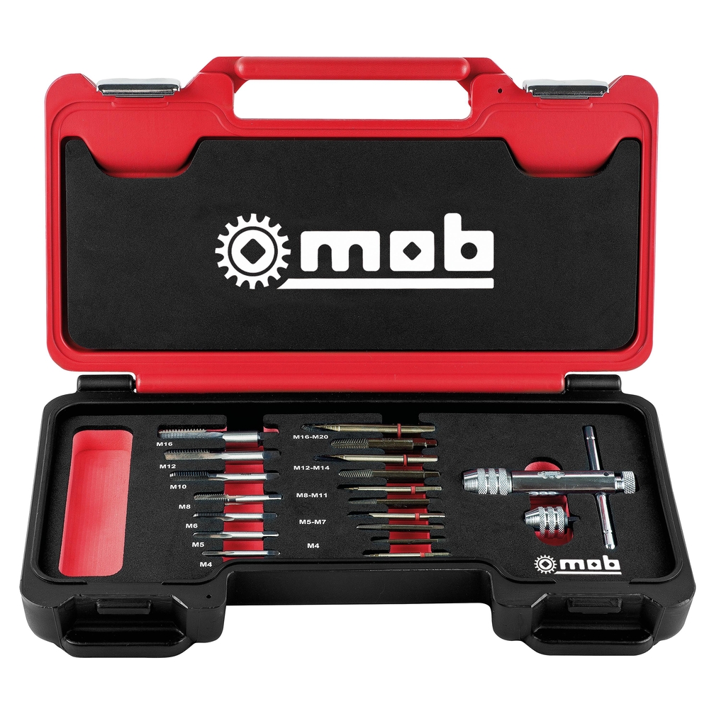 COFFRET FB EXTRACTEUR/FORET/TARAUD 19 PCES MOB - 9436019001