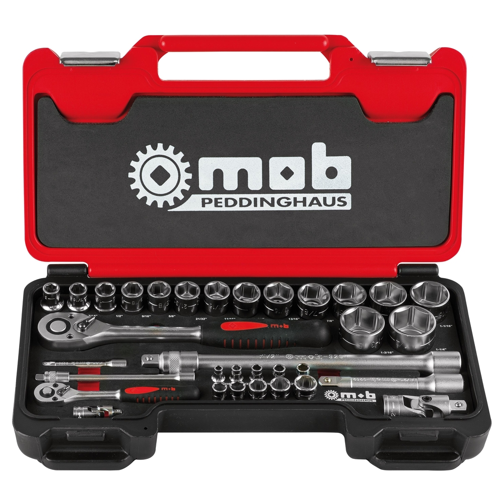 BOX MEDIUM MOUSSE MIXTE 1/4+1/2 POIRE/POUCE MOB - 9436033201