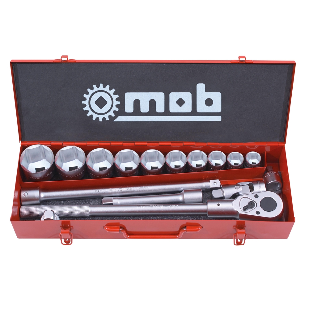 COMPO DOUILLES 6 PANS 3/4'' - 16 PCS MOB - 9440020001