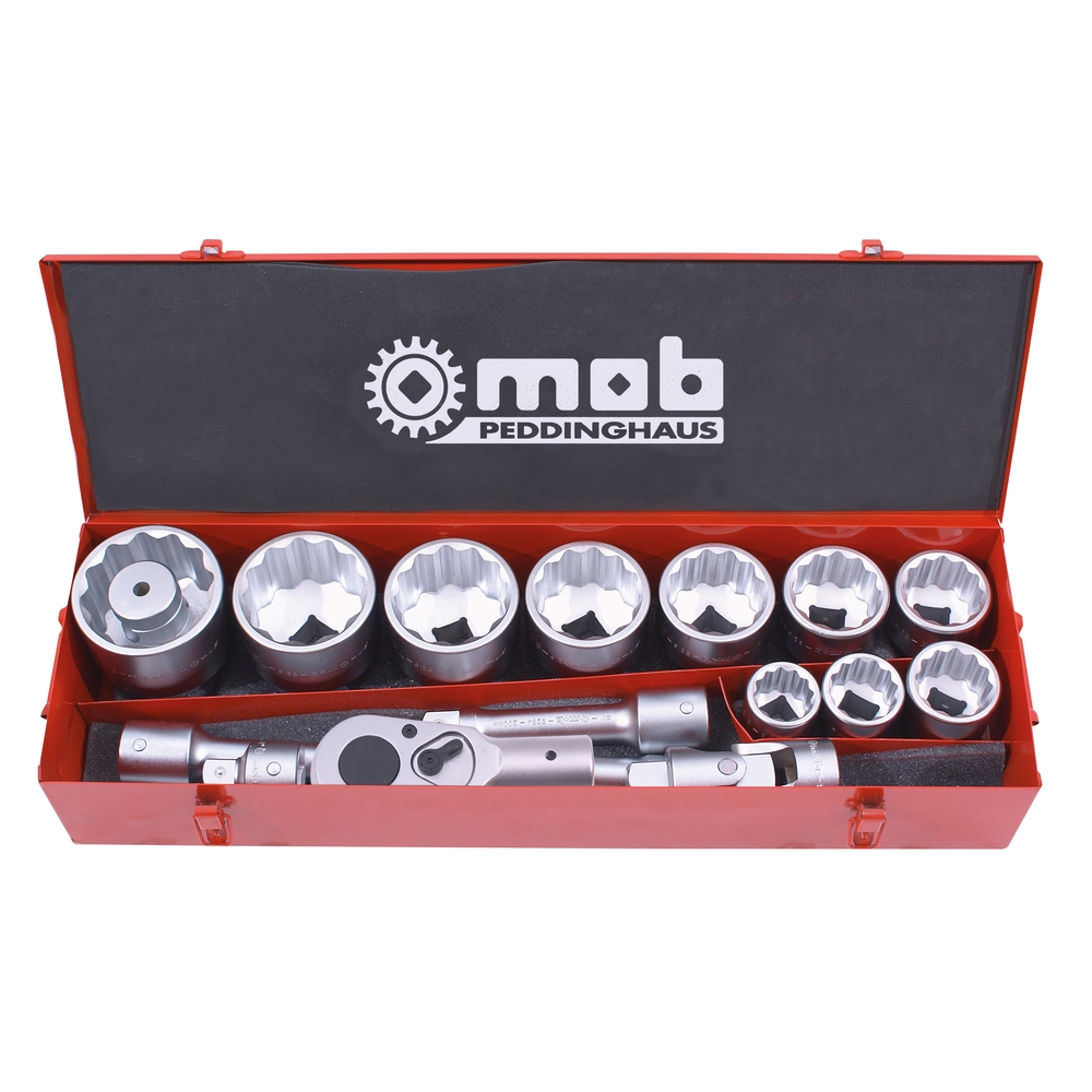 COMPO DOUILLES 12 PANS 1'' 16 PCS MOB - 9450010001