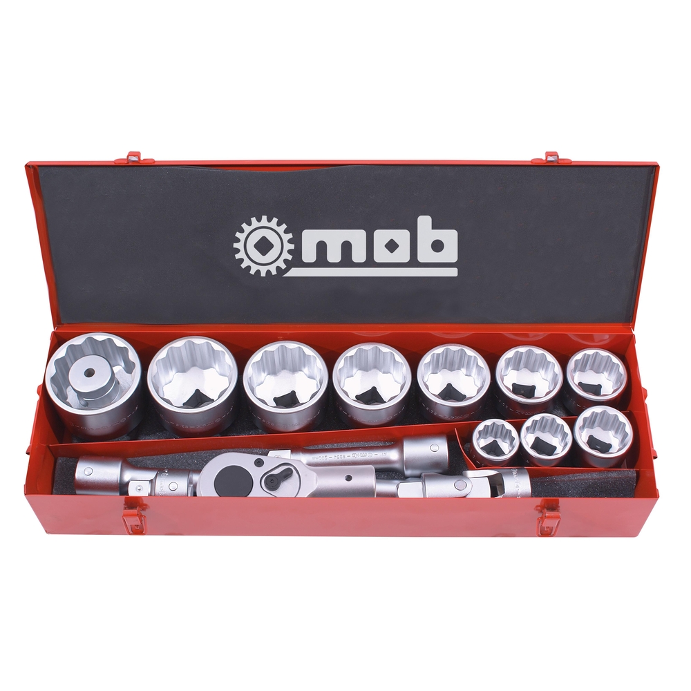 COMPO DOUILLES 6 PANS 1'' - 17 PCS MOB - 9450020001