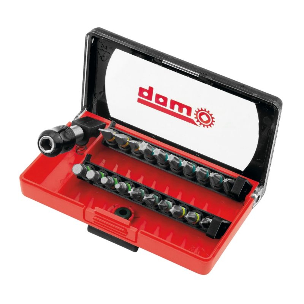 Boîte 20 embouts de vissage + 1 porte embout - MOB OUTILLAGE - 9460021001