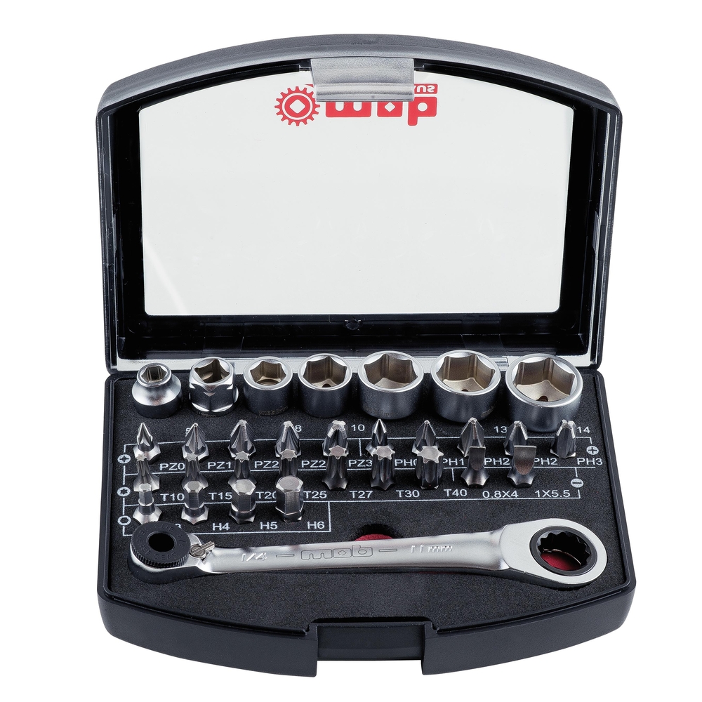 BOX 31 - COFFRET VISSAGE 31 PIECES 1/4 MOB - 9460031001