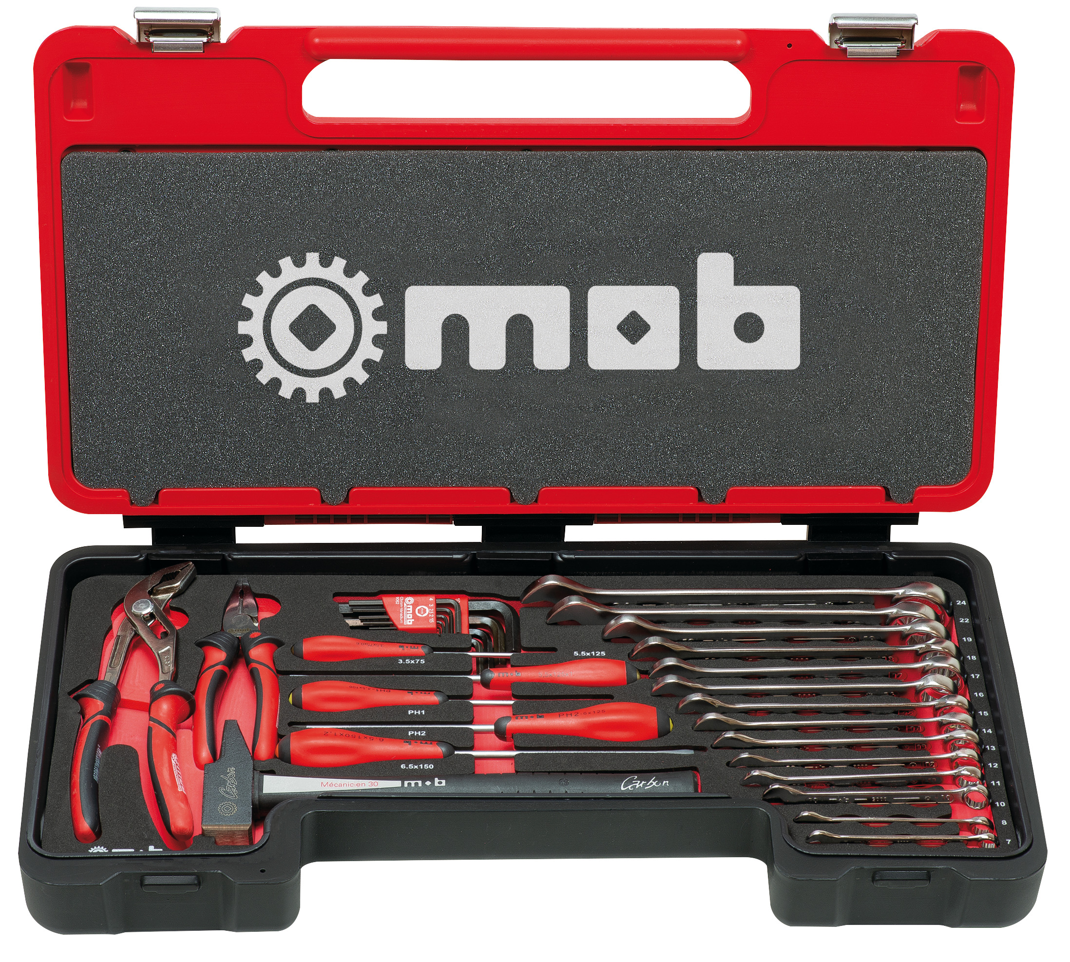 Coffret MOB fusion box cargo multi' 31 pièces 9476031001
