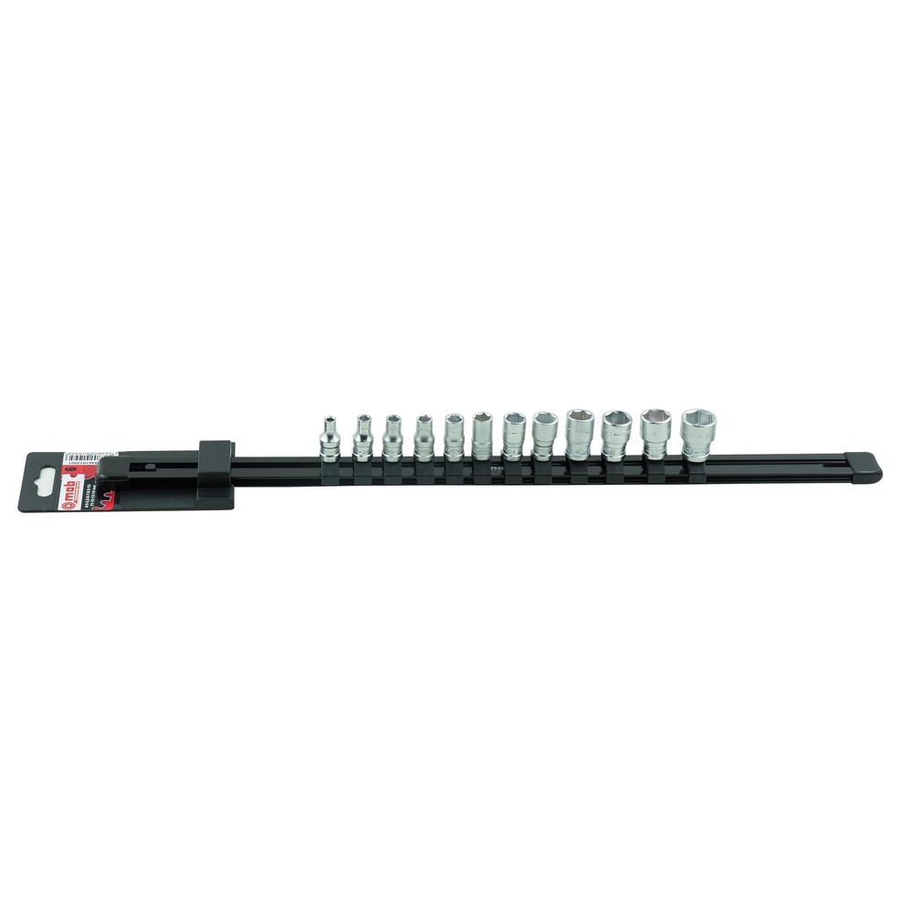 RACK 12 DOUILLES 6 PANS 1/4 TAILLE 4 A 14MM MOB - 9481012001