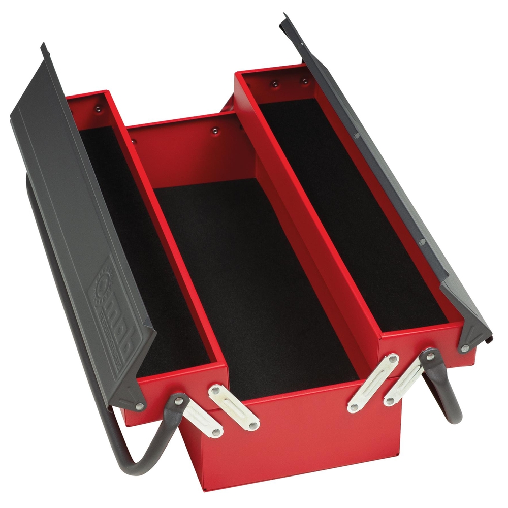 BOITE OUTILS 3 CASES 53X20X15 MOB - 9500000101