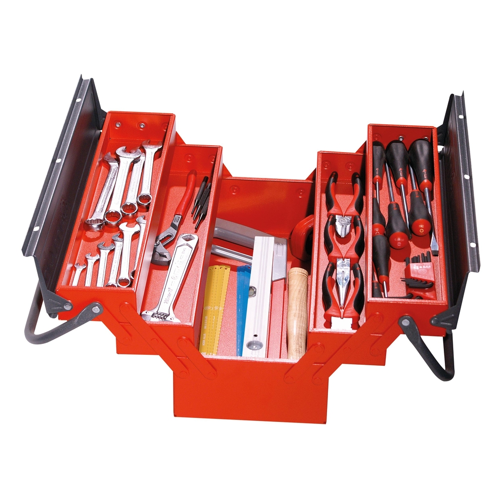BOITE A OUTILS MECANIC GENE 5 CASES 50PCS MOB - 9501050101