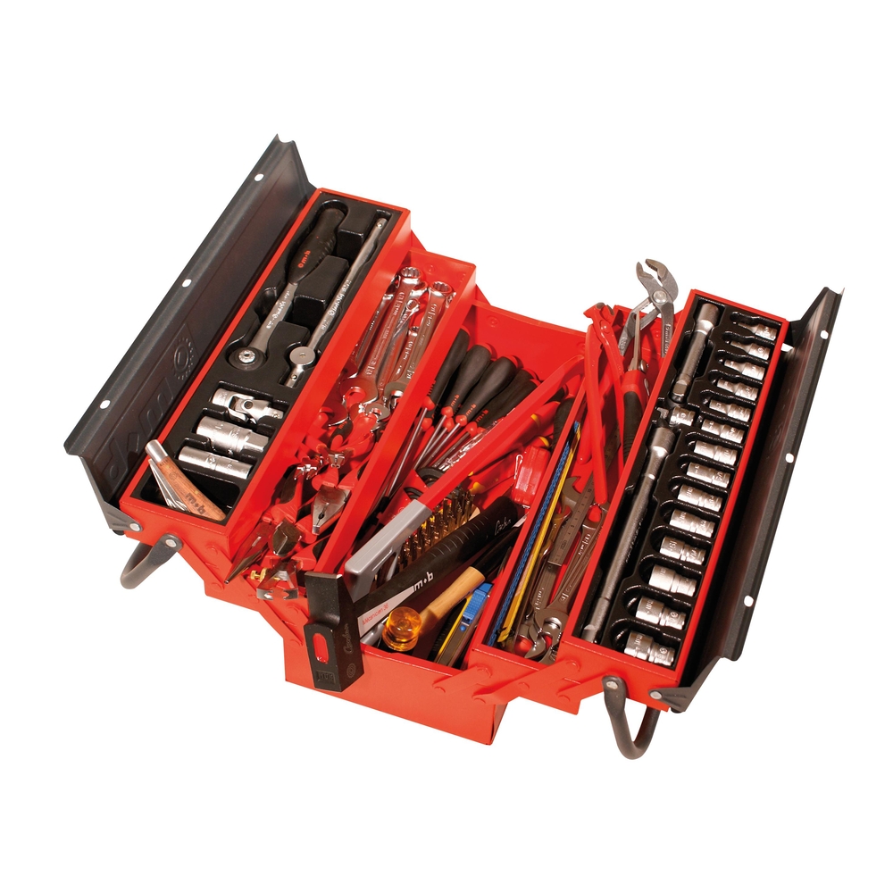 BOITE A OUTILS MAINTENANCE 5 CASES 93PCS MOB - 9501093001