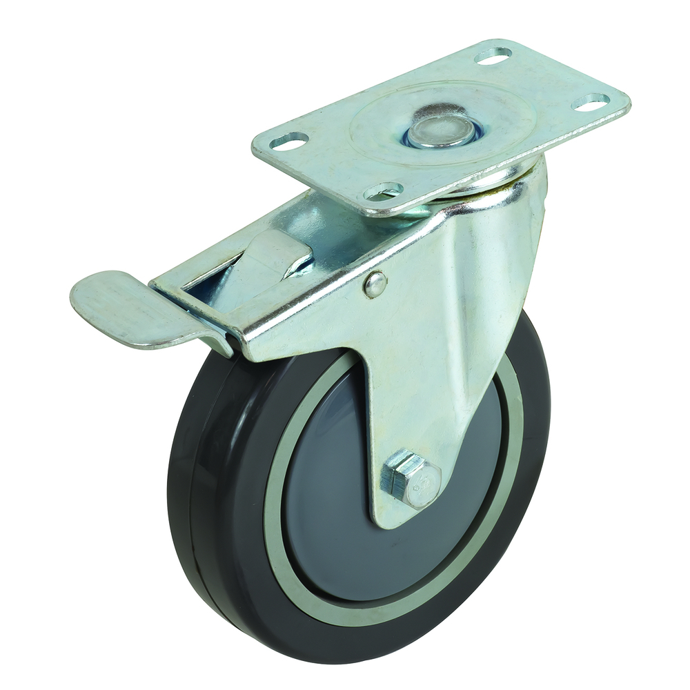 Roue orientable avec frein pour servantes Baseliner/Proliner - MOB OUTILLAGE - 9513070301