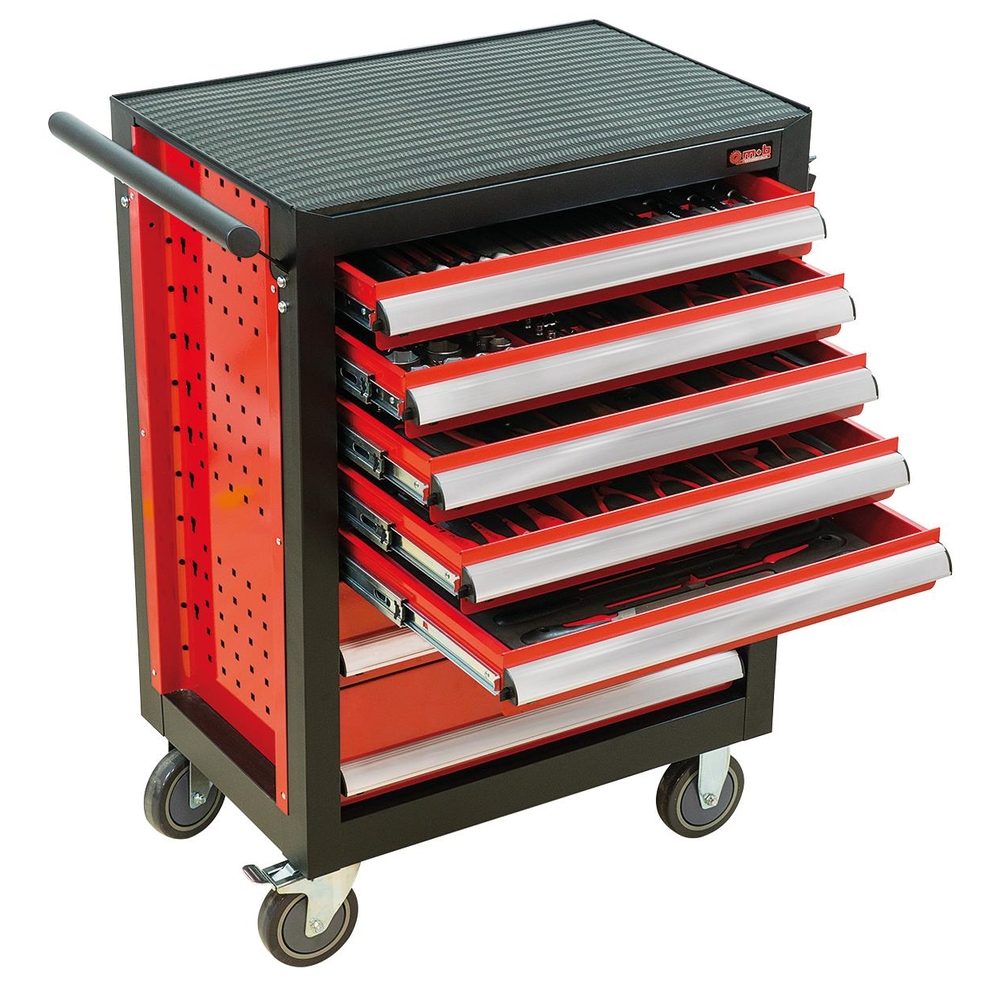 SERVANTE PROLINER 6 TIROIRS 156PCS MOB - 9516156601