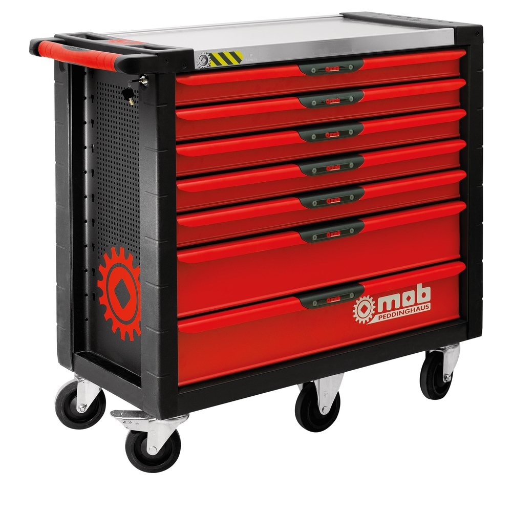 SERVANTE XLINER 7 TIROIRS 5 MODULES ANTI BASCULEMENT MOB - 9518000701