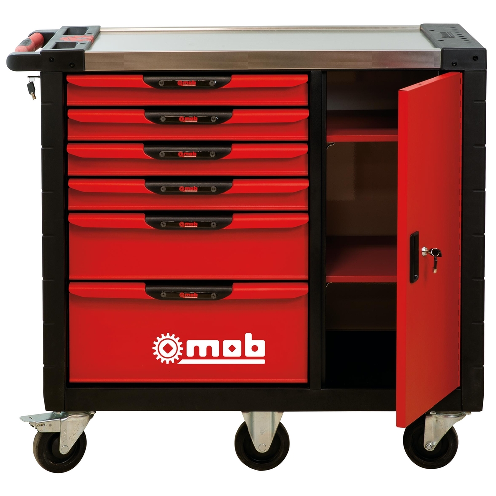 SERVANTE XLINER 6 TIROIRS AVEC ARMOIRE MOB - 9522000601