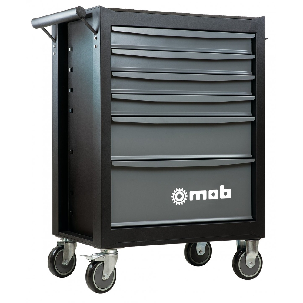 Servante Classic 6 tiroirs garnie 57 pièces - MOB OUTILLAGE - 9523057601