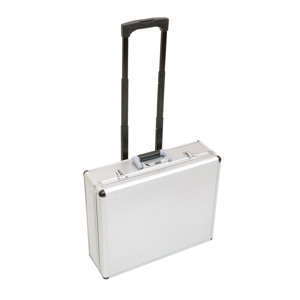 VALISE ALUMINIUM +TROLLEY VIDE MOB - 9535000001