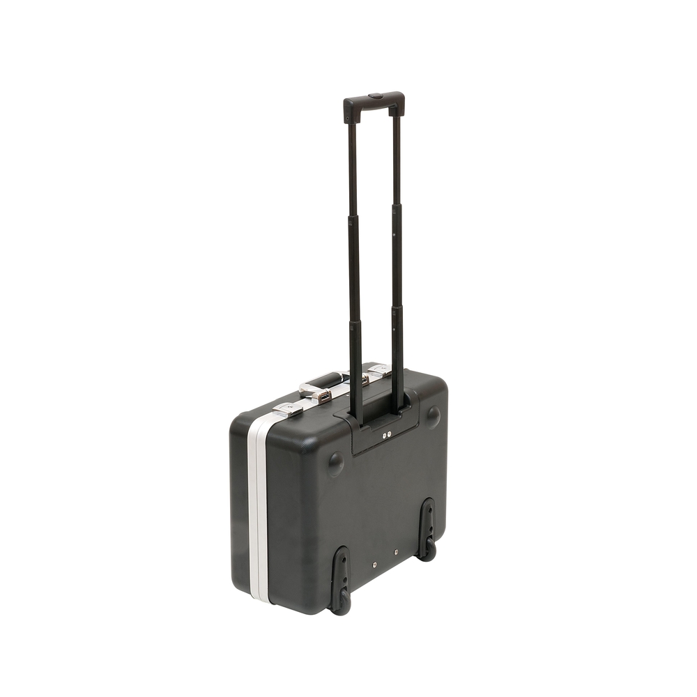 VALISE TROLLEY INTEGRE ABS NOIR VIDE MOB - 9538000001