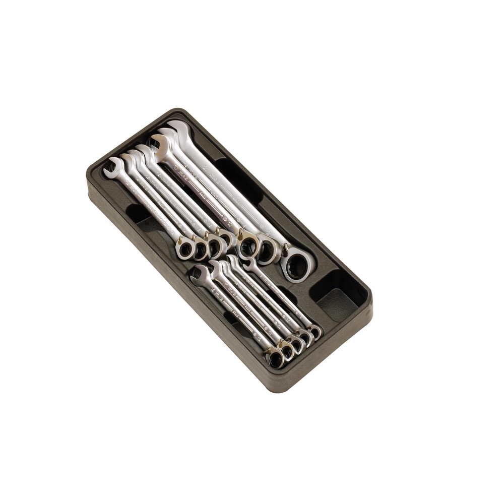 MODULE DE 12 CLES MIXTES A CLIQUET(9554070201) MOB - 9548012001