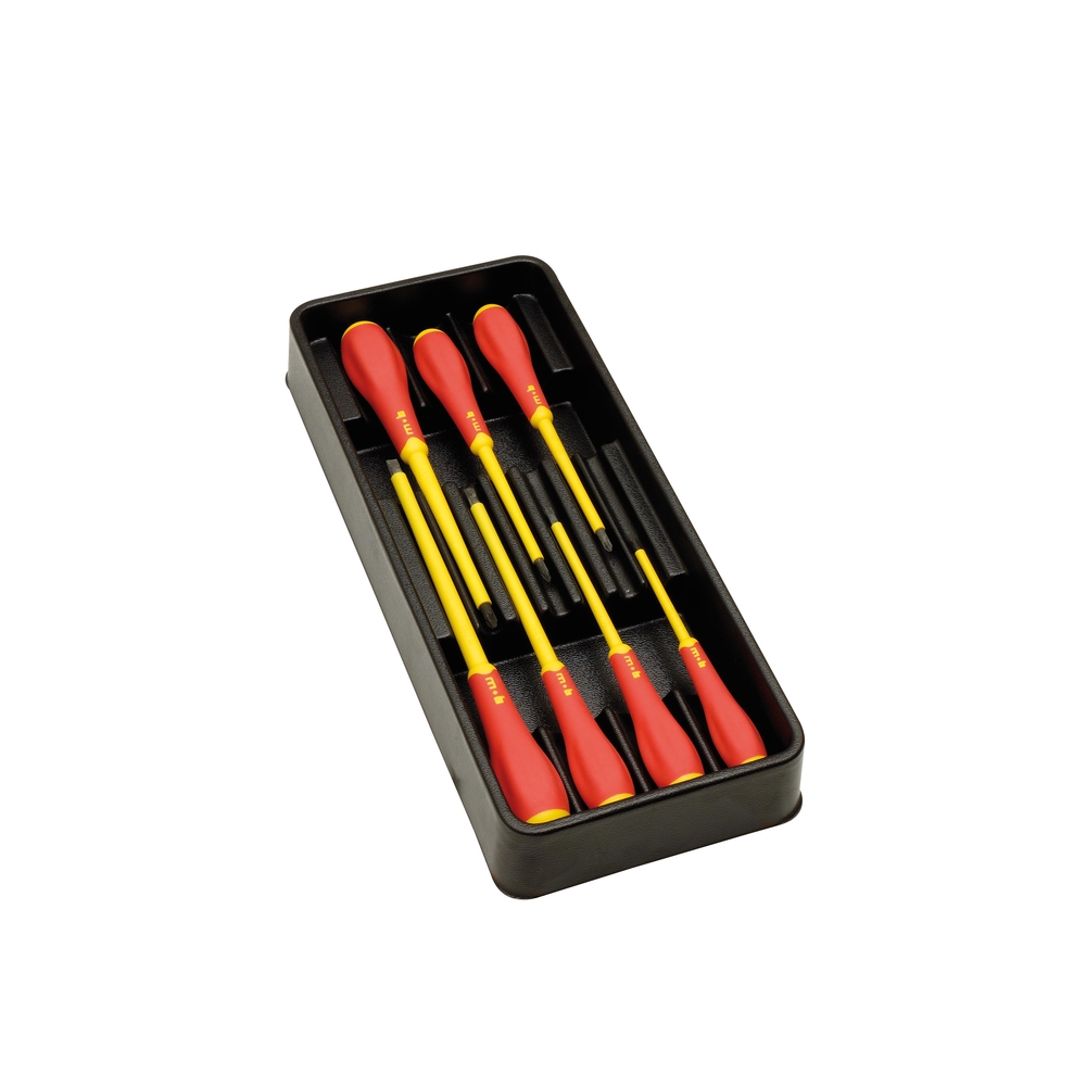 MODULE DE 7 TOURNEVIS VDE (9554030201) MOB - 9549007301