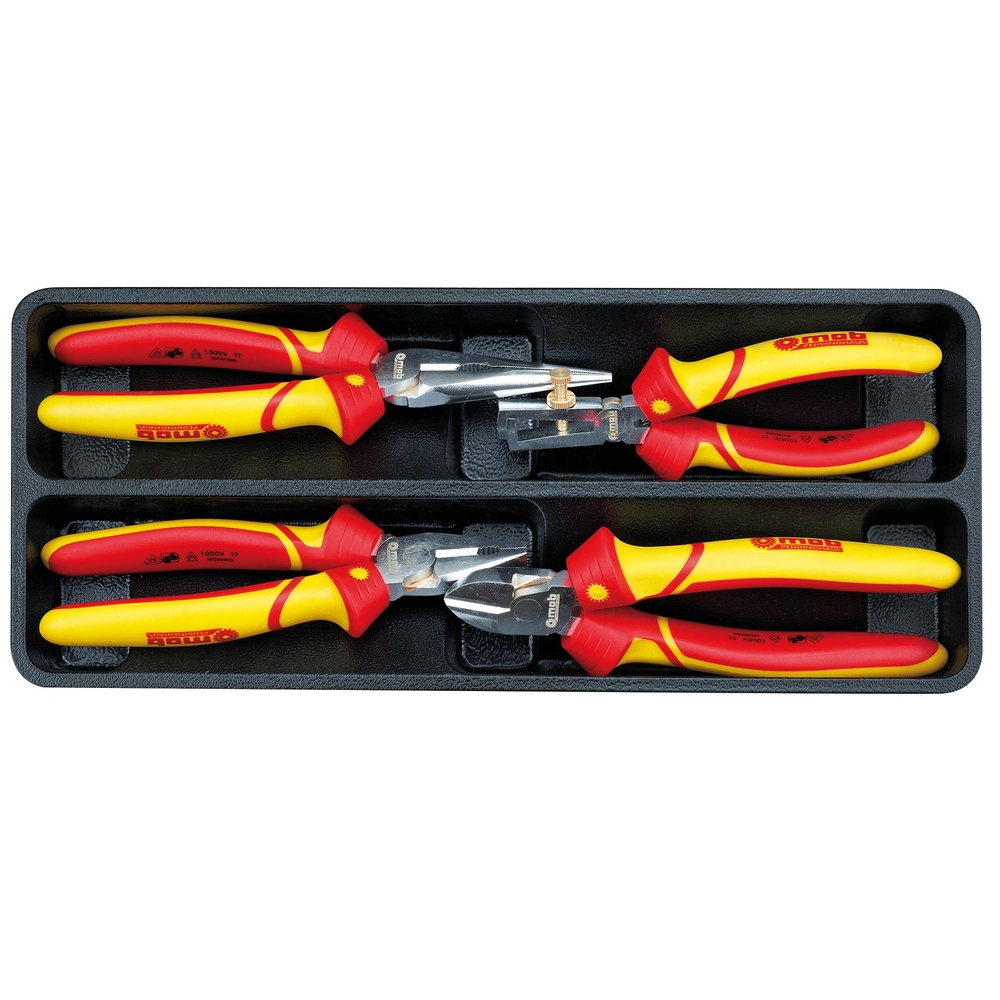 MODULE 4 PINCES ISOLEES 1000V (9554050301) MOB - 9551004301