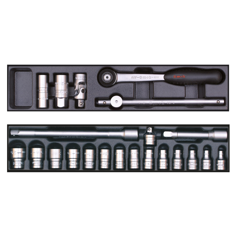 LOT 2 MODULES DOUILLE BAO 450MM 22 PIECES MOB - 9557022001