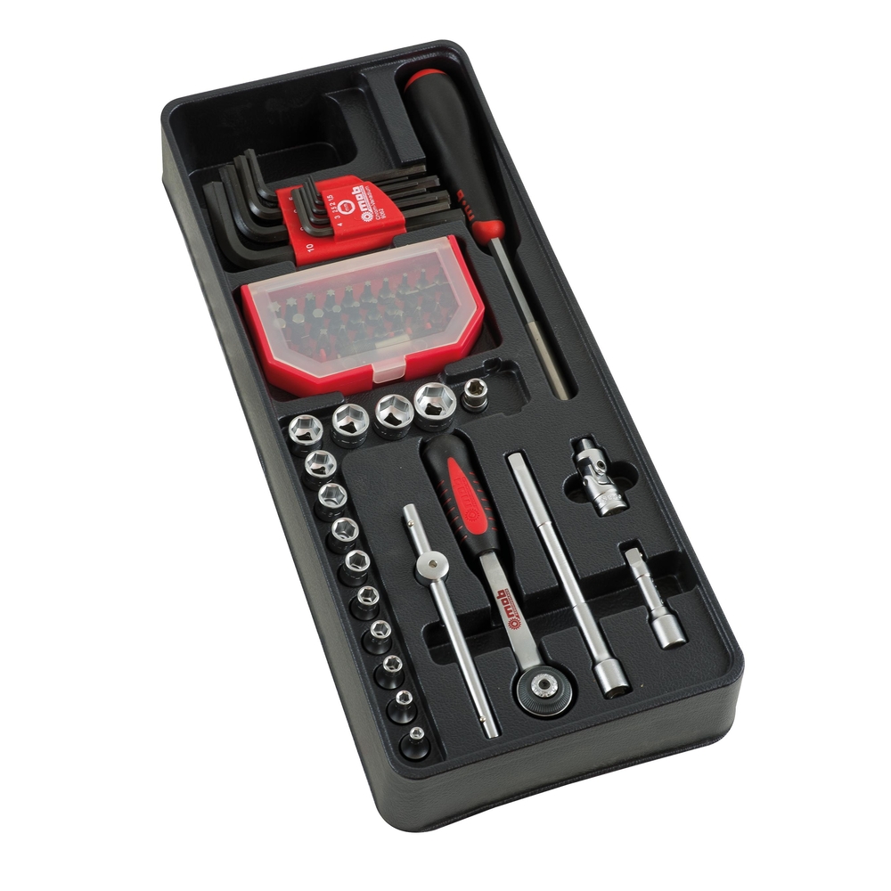 MODULE DOUILLES+ACCESSOIRES 1/4 POUCE NU MOB - 9561000001