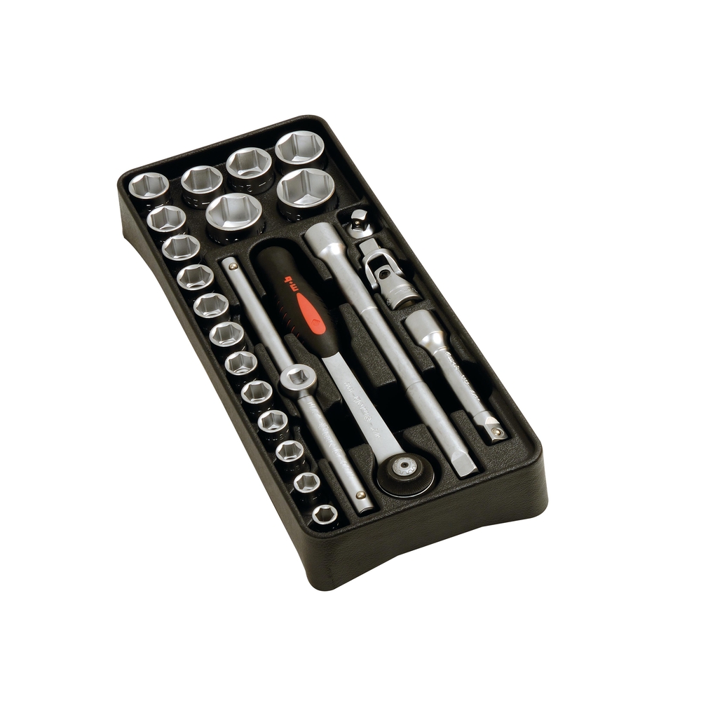 MODULE DOUILLE 1/2 GARNI 23 PIECES MOB - 9562023001