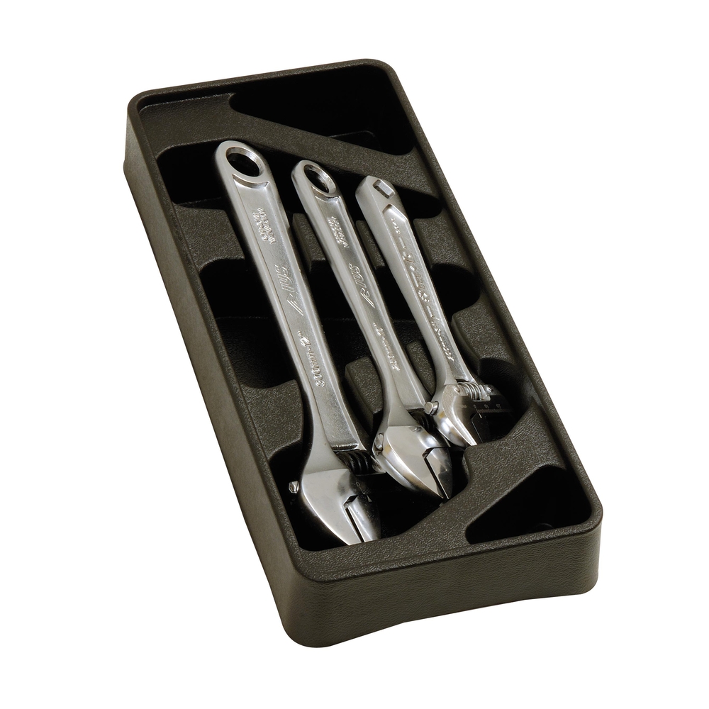 MODULE GARNI 3 CLES A MOLETTE CHROMEES MOB - 9566003101