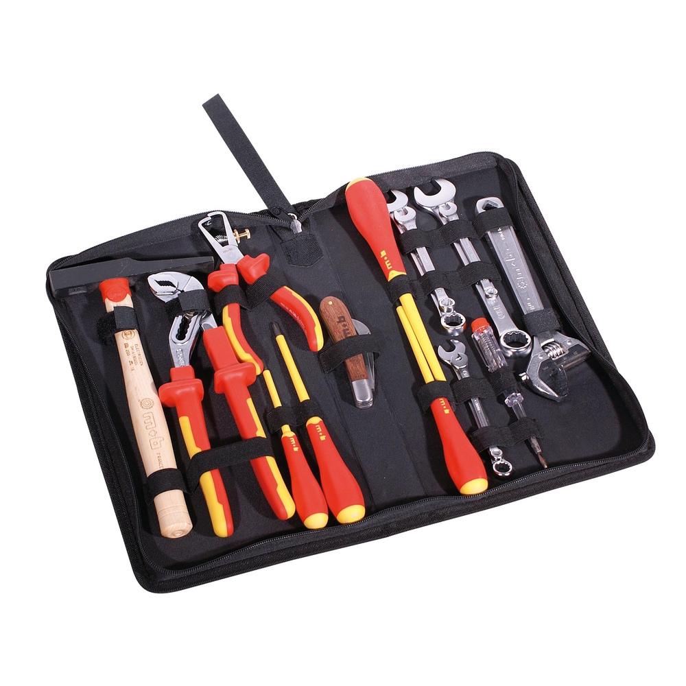 TROUSSE INDISPENSABLE VDE 17 PCS MOB - 9580016001
