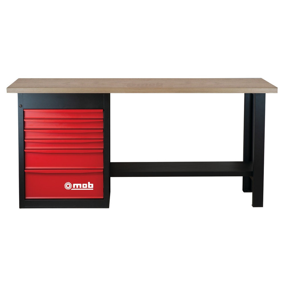 Établi 6 tiroirs longueur 2m - MOB OUTILLAGE - 9611000601