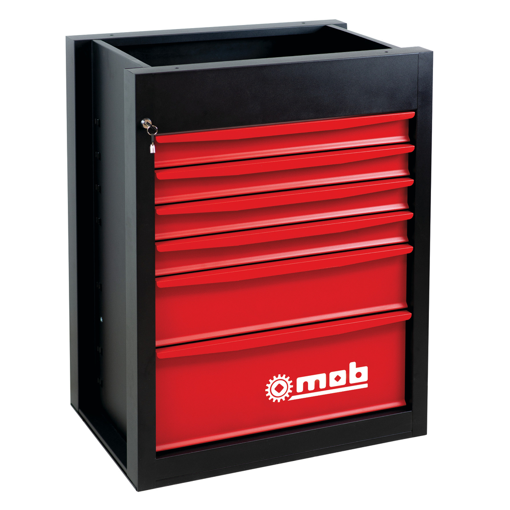 Bloc rangement 6 tiroirs pour établi - MOB OUTILLAGE - 9611010601