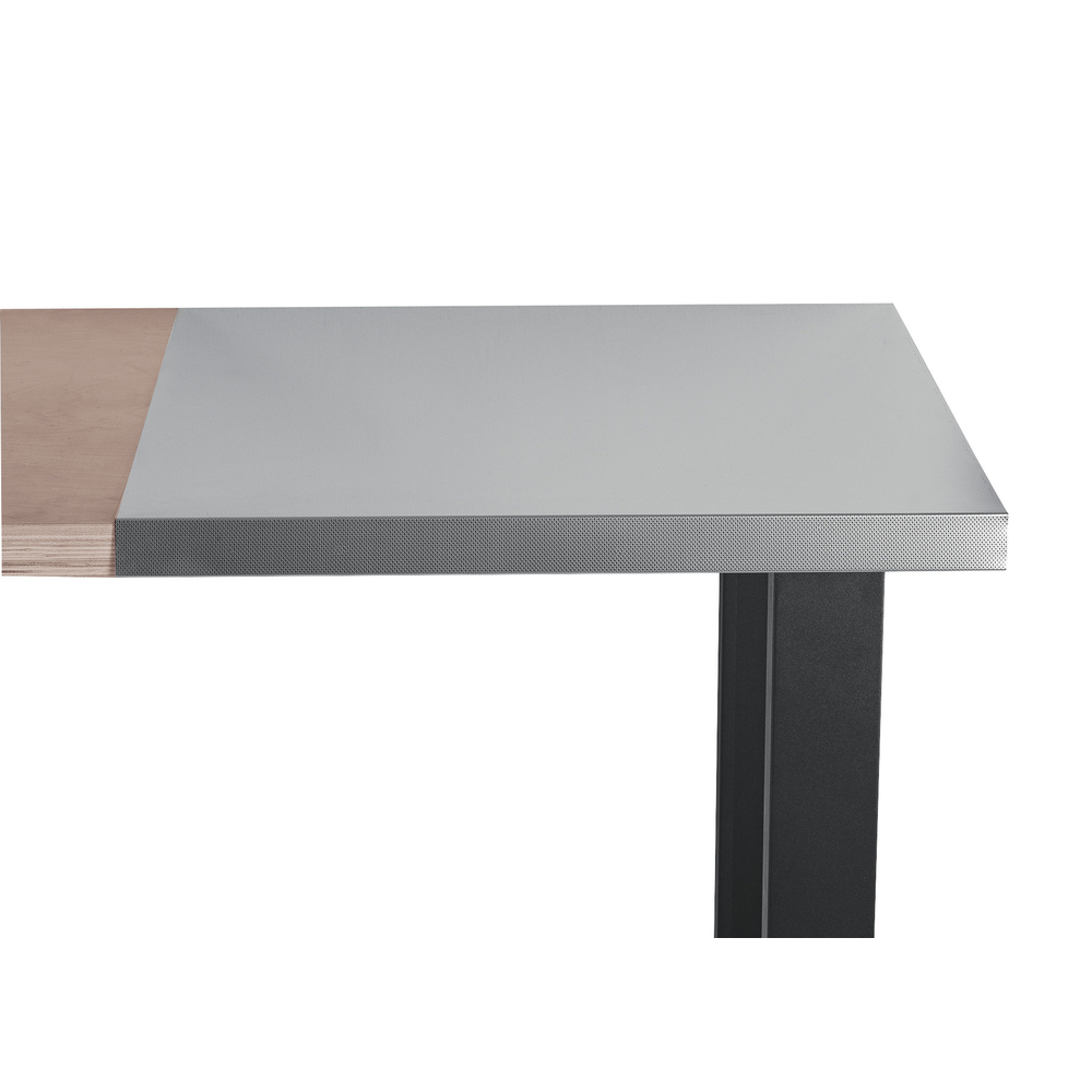 Plaque inox pour plateau établi - MOB OUTILLAGE - 9611050001