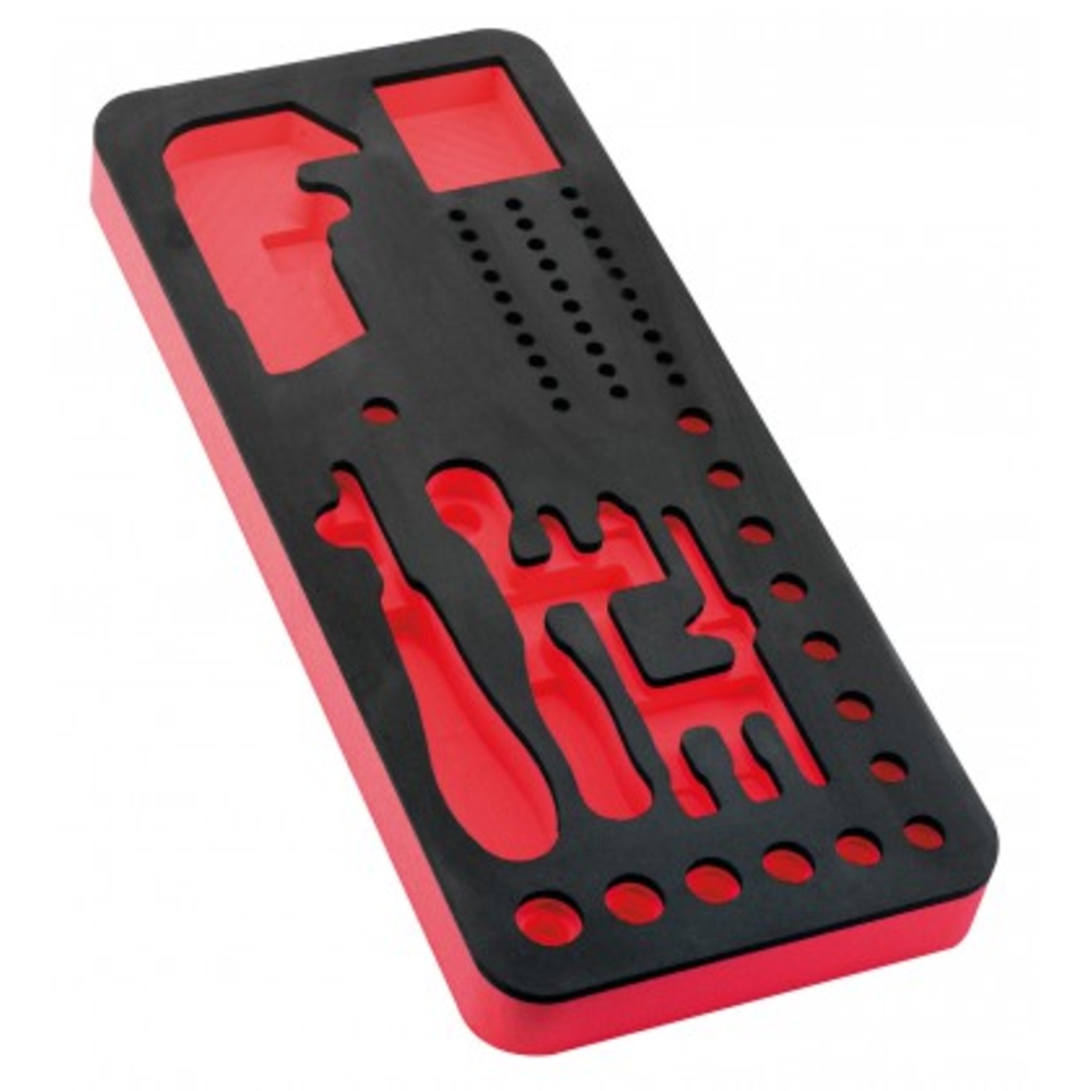 MODULE MOUSSE (VIDE) POUR 59 DOUILLES 1/4 VIDE MOB - 9803000001