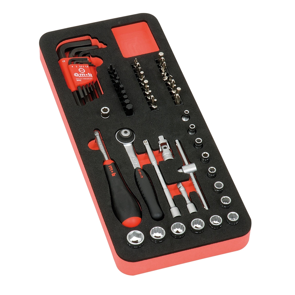 MODULE MOUSSE 59 DOUILLES 1/4 MOB - 9803059001