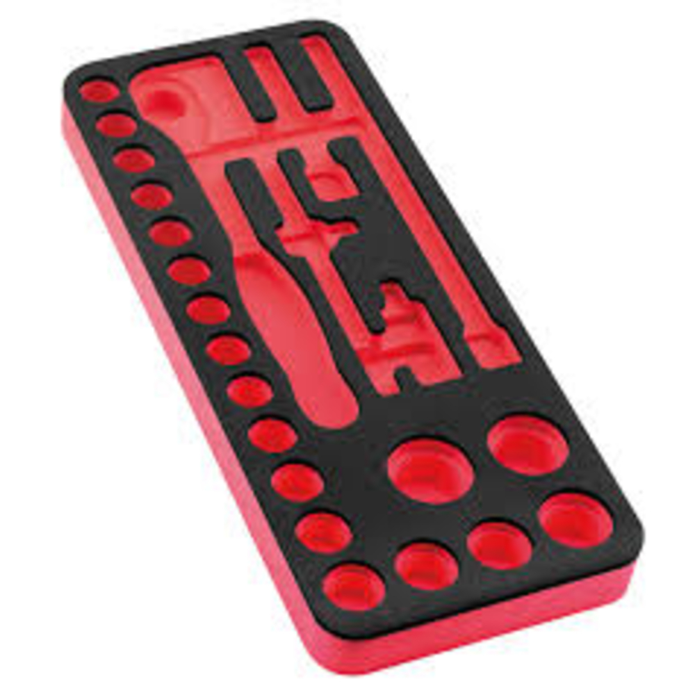 MODULE MOUSSE 23 DOUILLES 1/2 VIDE MOB - 9804000001