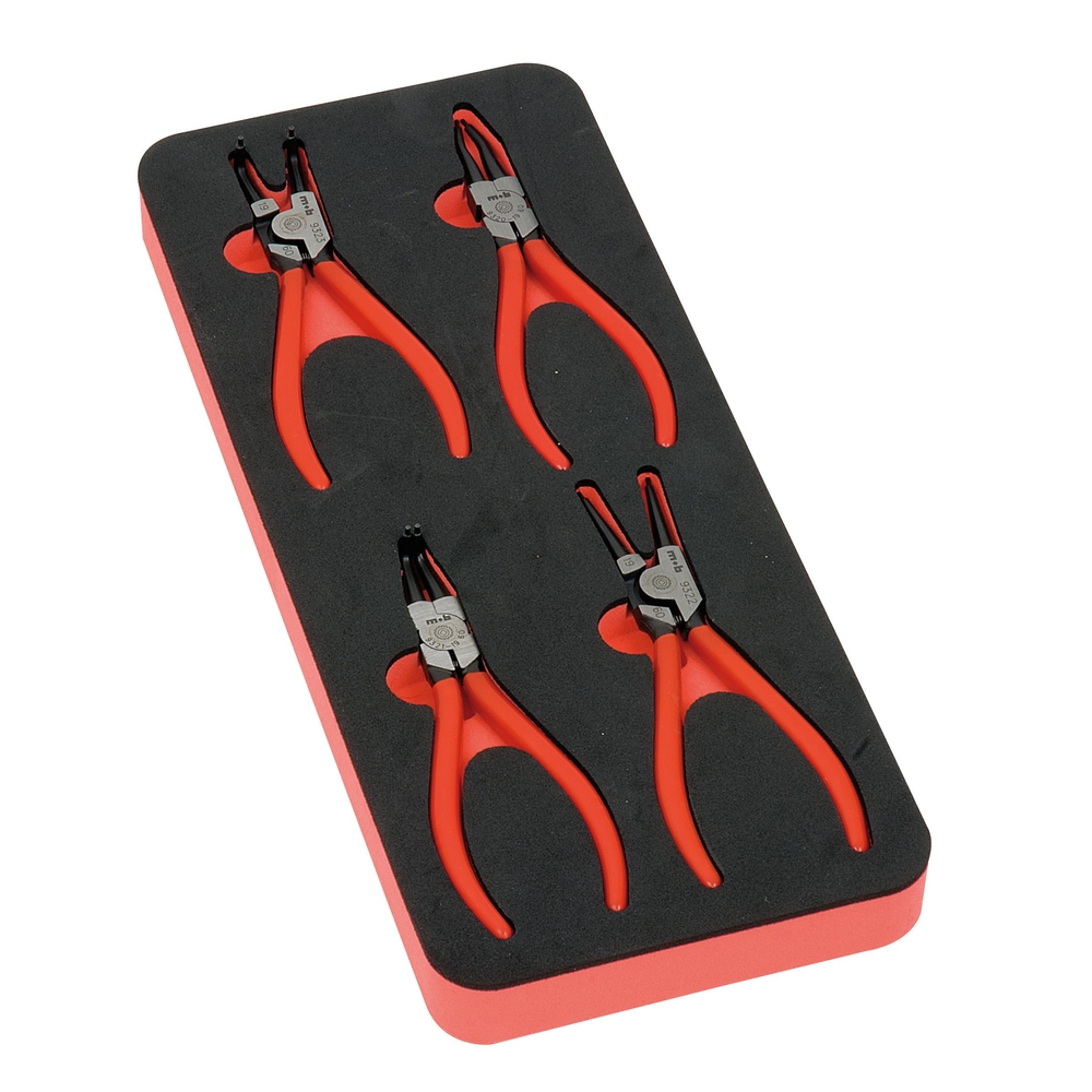 MODULE MOUSSE 4 PINCES CIRCLIPS VIDE MOB - 9809000001