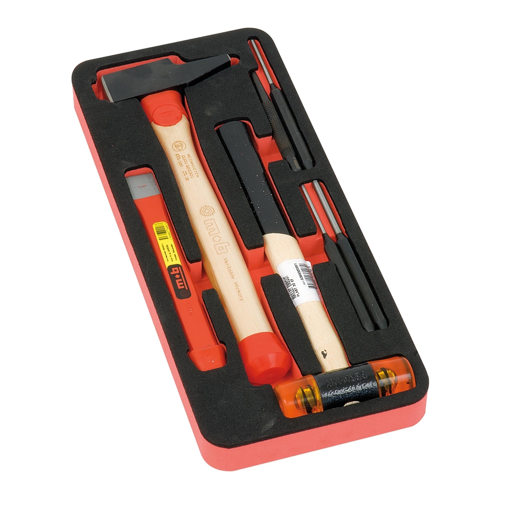 MODULE MOUSSE FRAPPE 7 OUTILS VIDE MOB - 9812000001