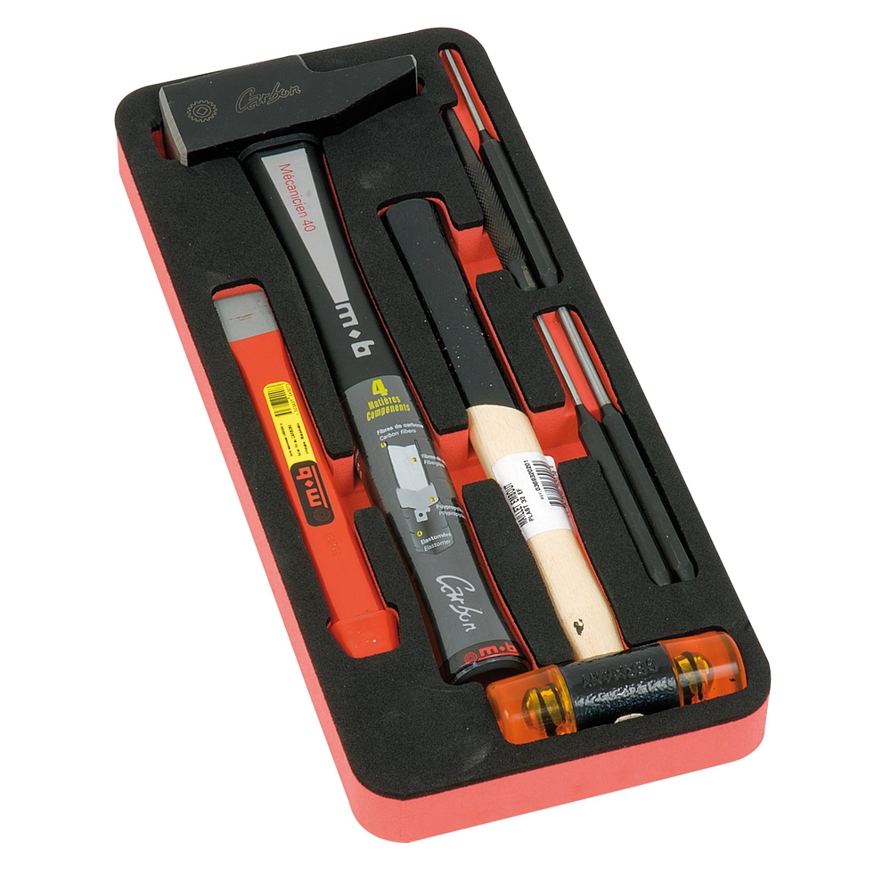 MODULE MOUSSE FRAPPE 7 OUTILS CARBON MOB - 9813007001