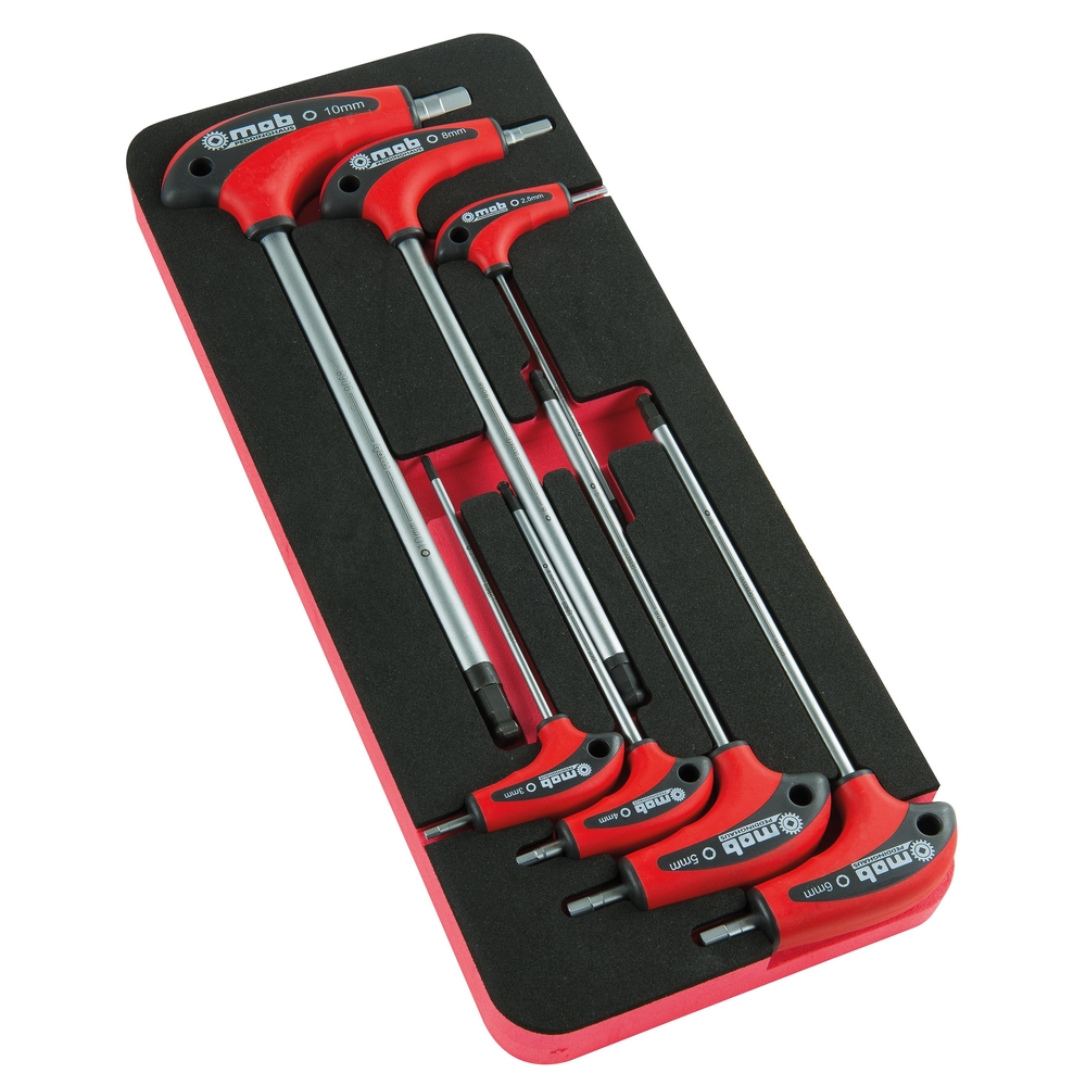 MODULE MOUSSE 7 CLES MALES EN T HEXAGONALES MOB - 9820007001