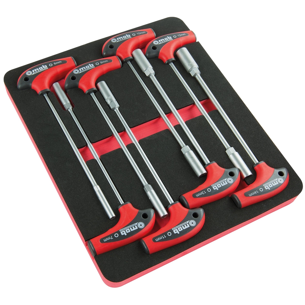 MODULE MOUSSE 8 CLES DOUILLEES EN T MOB - 9822008001