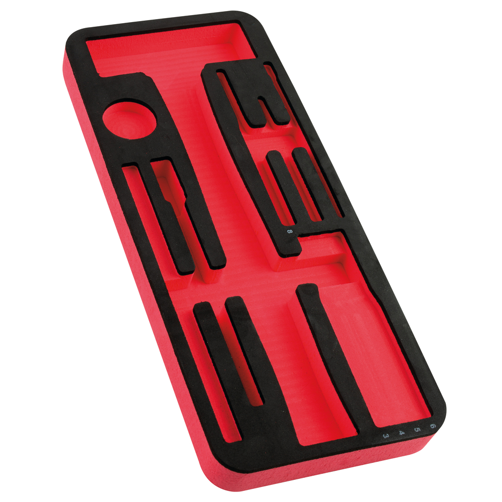Module 11 outils de frappe Duo mousse vide - MOB OUTILLAGE - 9825000001